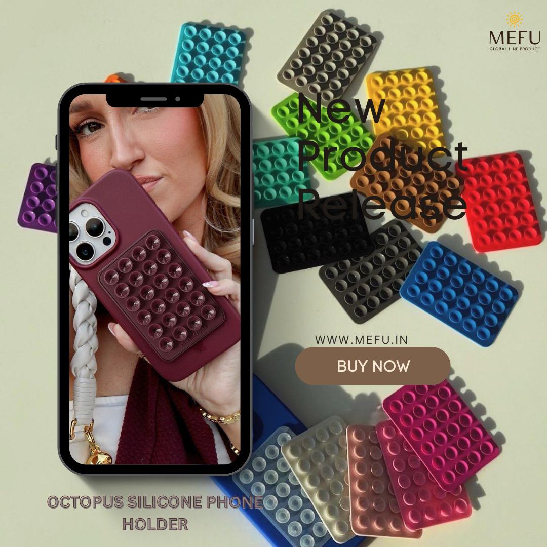 Octopus Silicone Suction Phone Holder