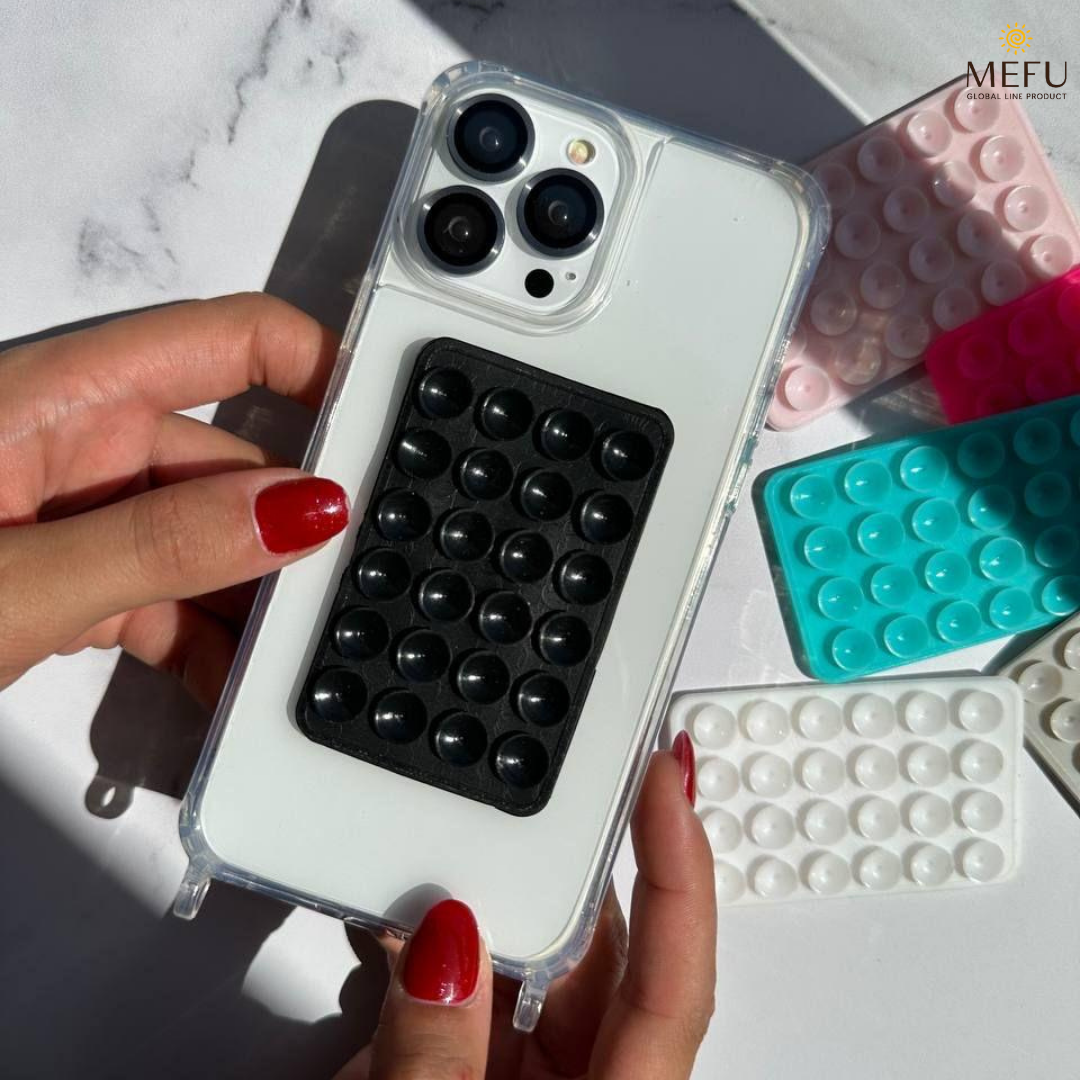 Octopus Silicone Suction Phone Holder