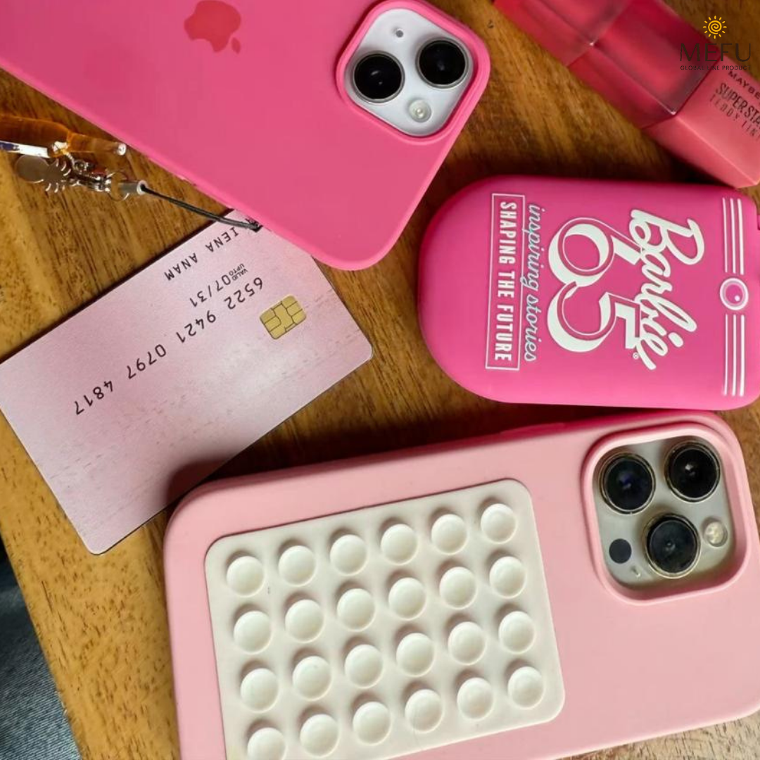 Octopus Silicone Suction Phone Holder