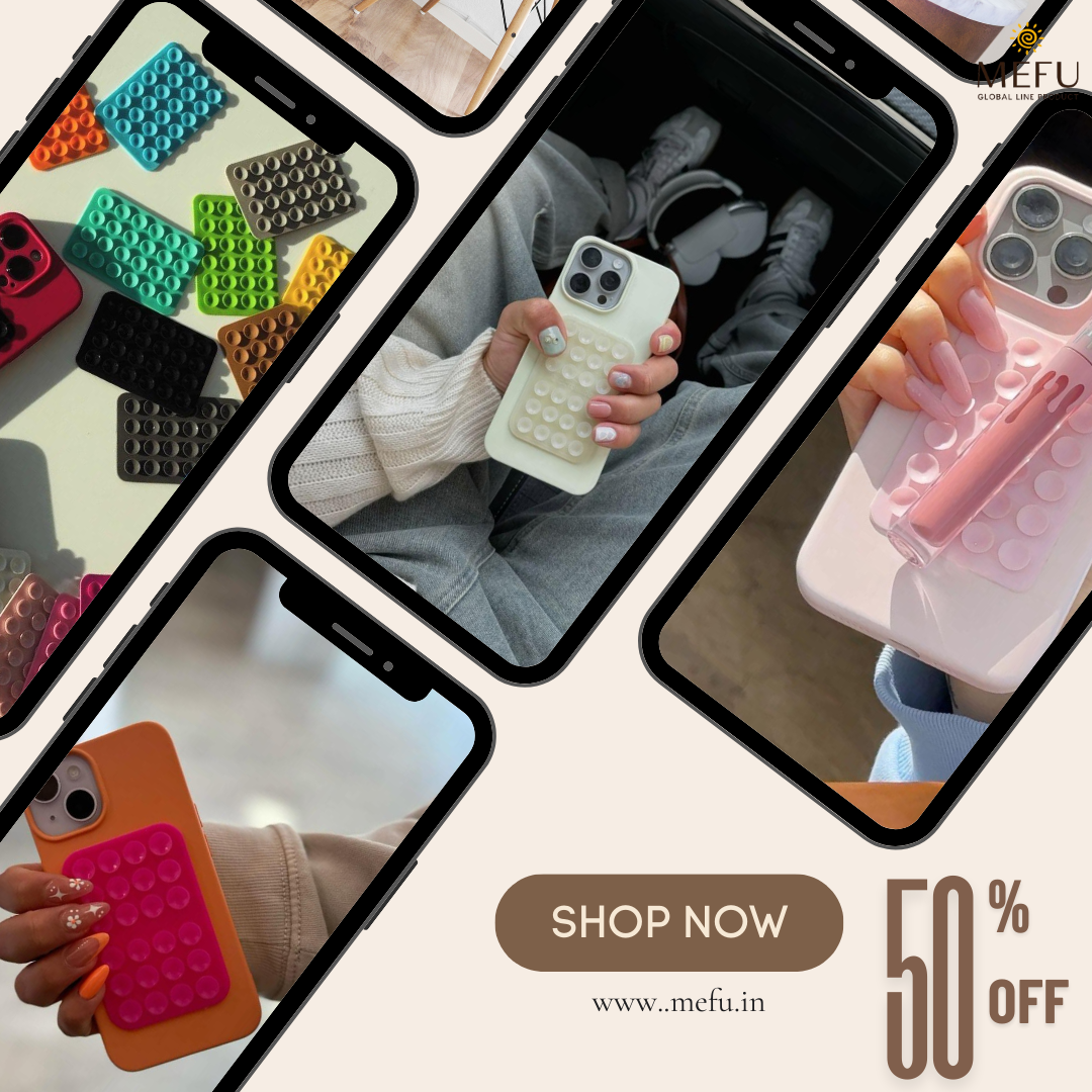 Octopus Silicone Suction Phone Holder