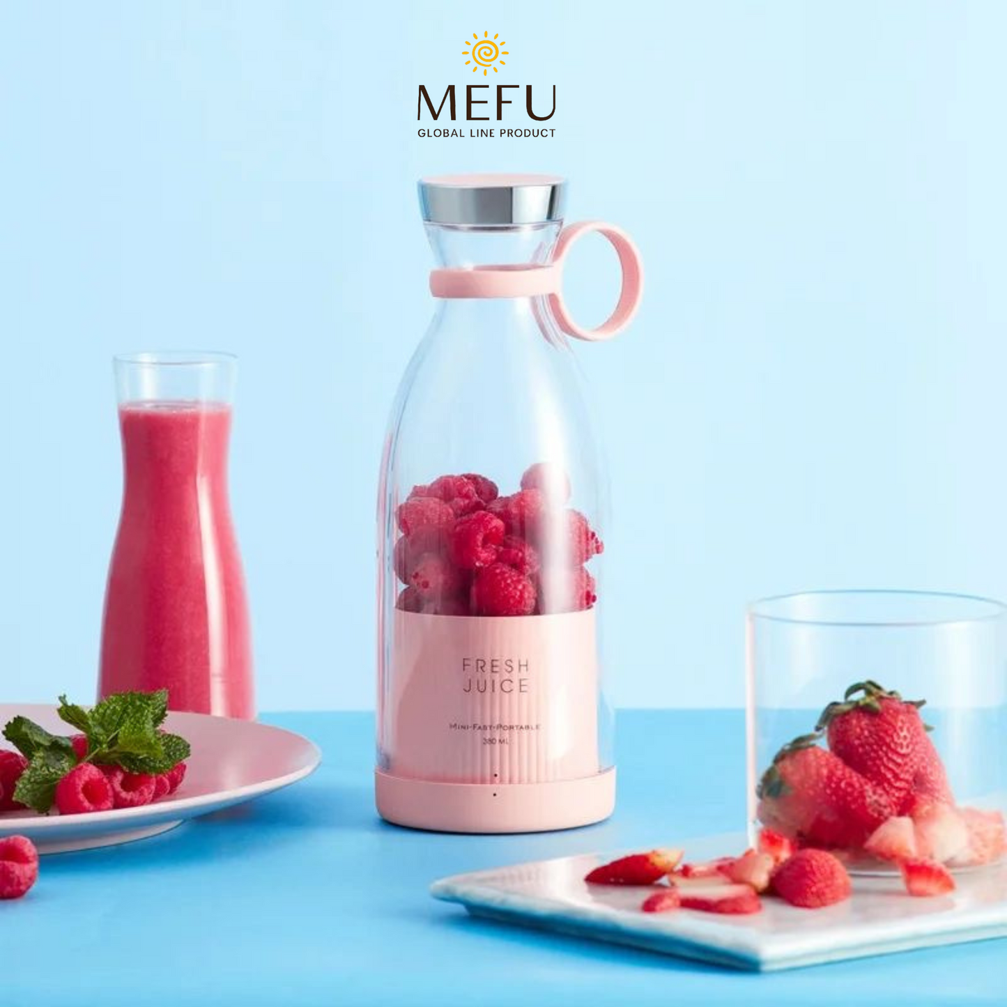 Portable Mini Juice Blender