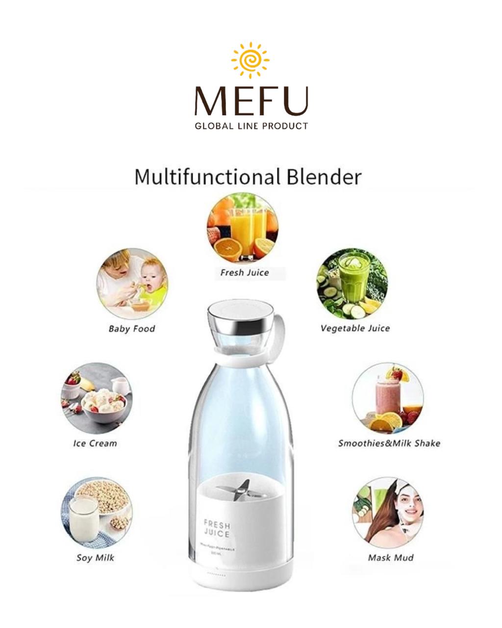 Portable Mini Juice Blender