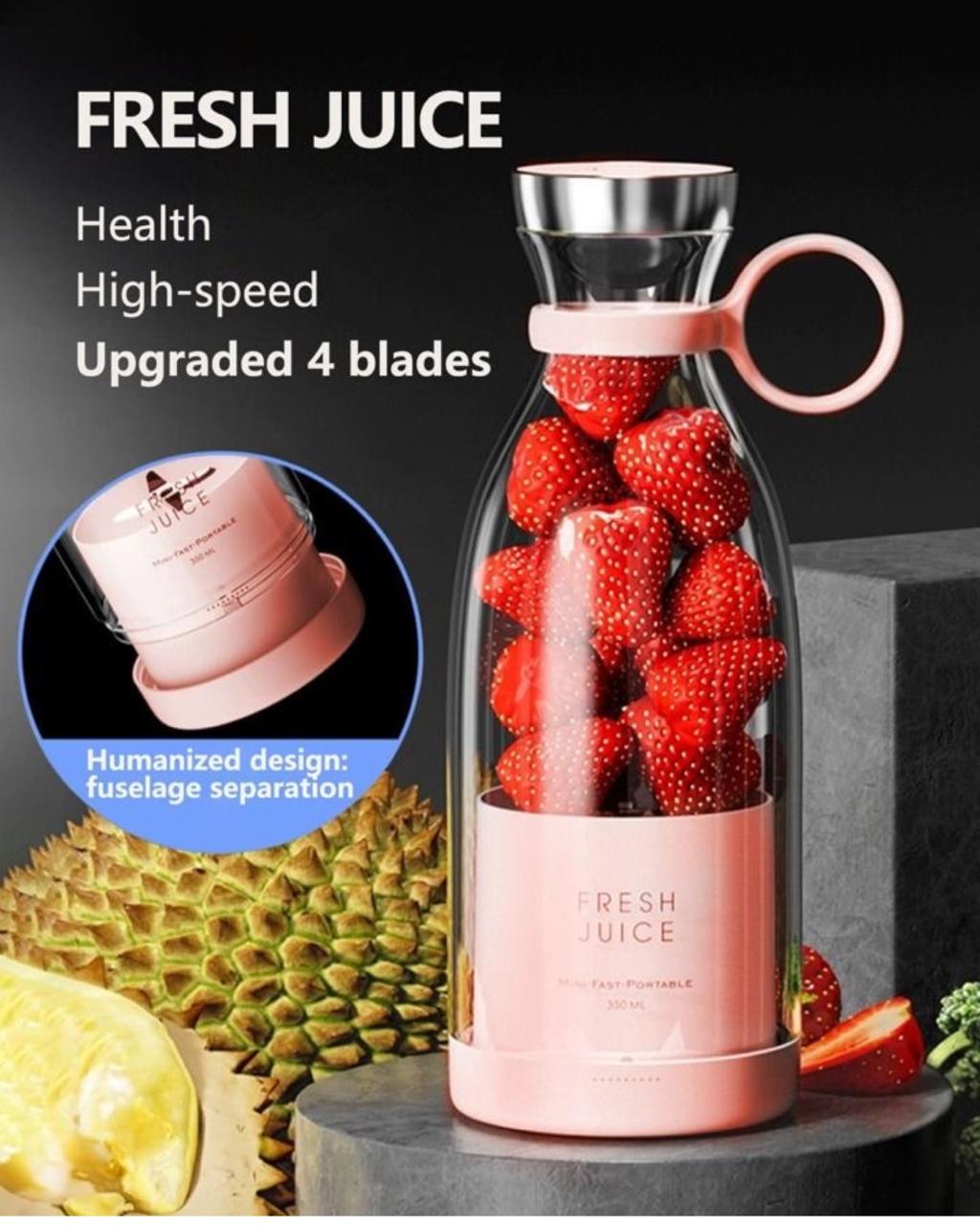 Portable Mini Juice Blender