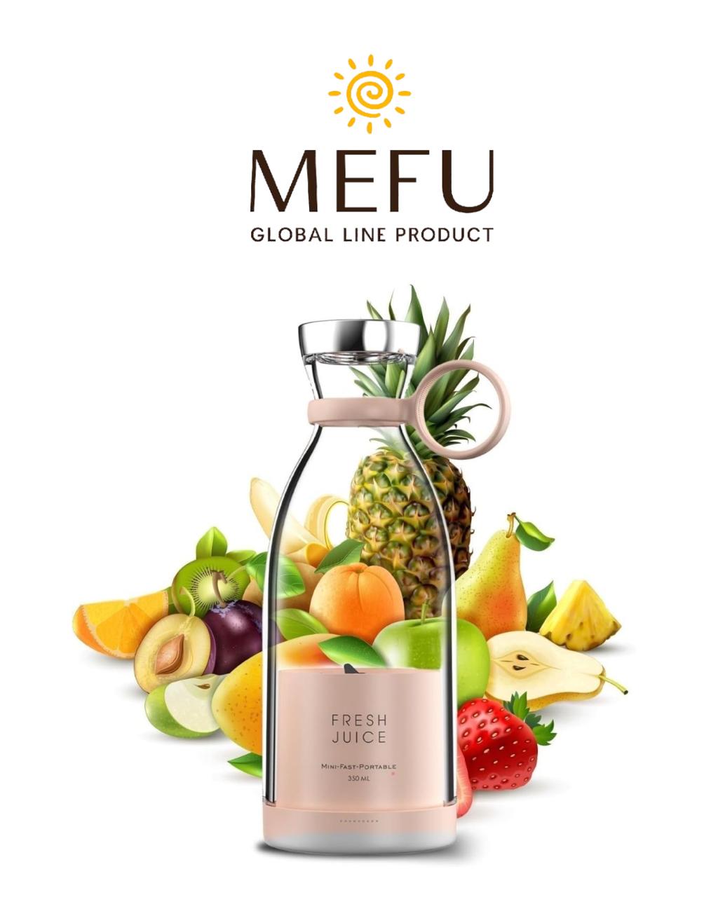 Portable Mini Juice Blender