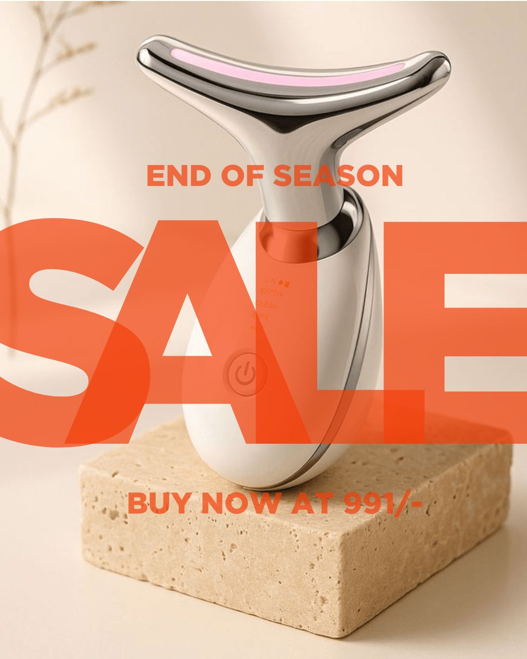 Anti-Aging Face & Neck Firming Tool