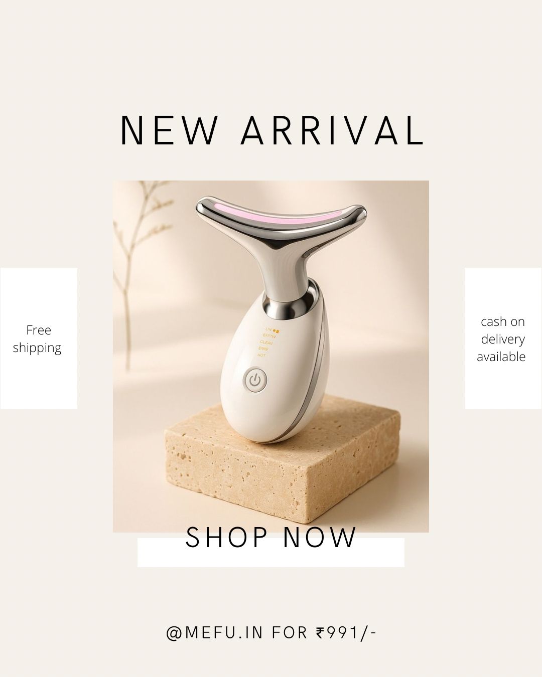 Anti-Aging Face & Neck Firming Tool