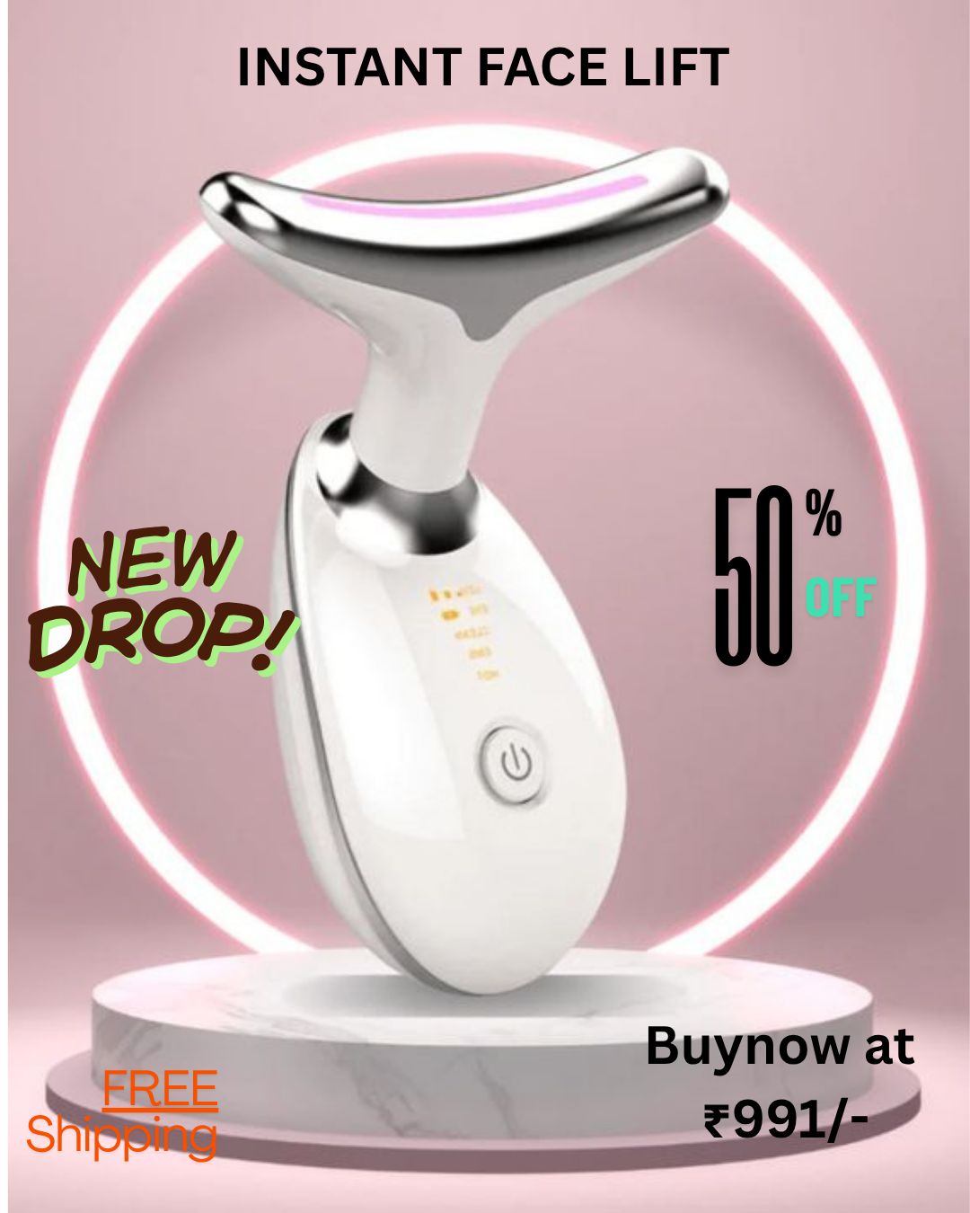 Anti-Aging Face & Neck Firming Tool