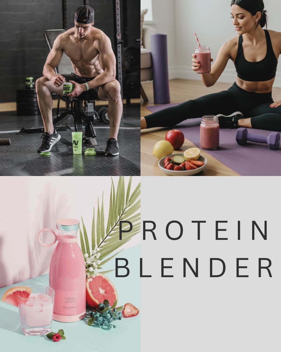 Portable Mini Juice Blender