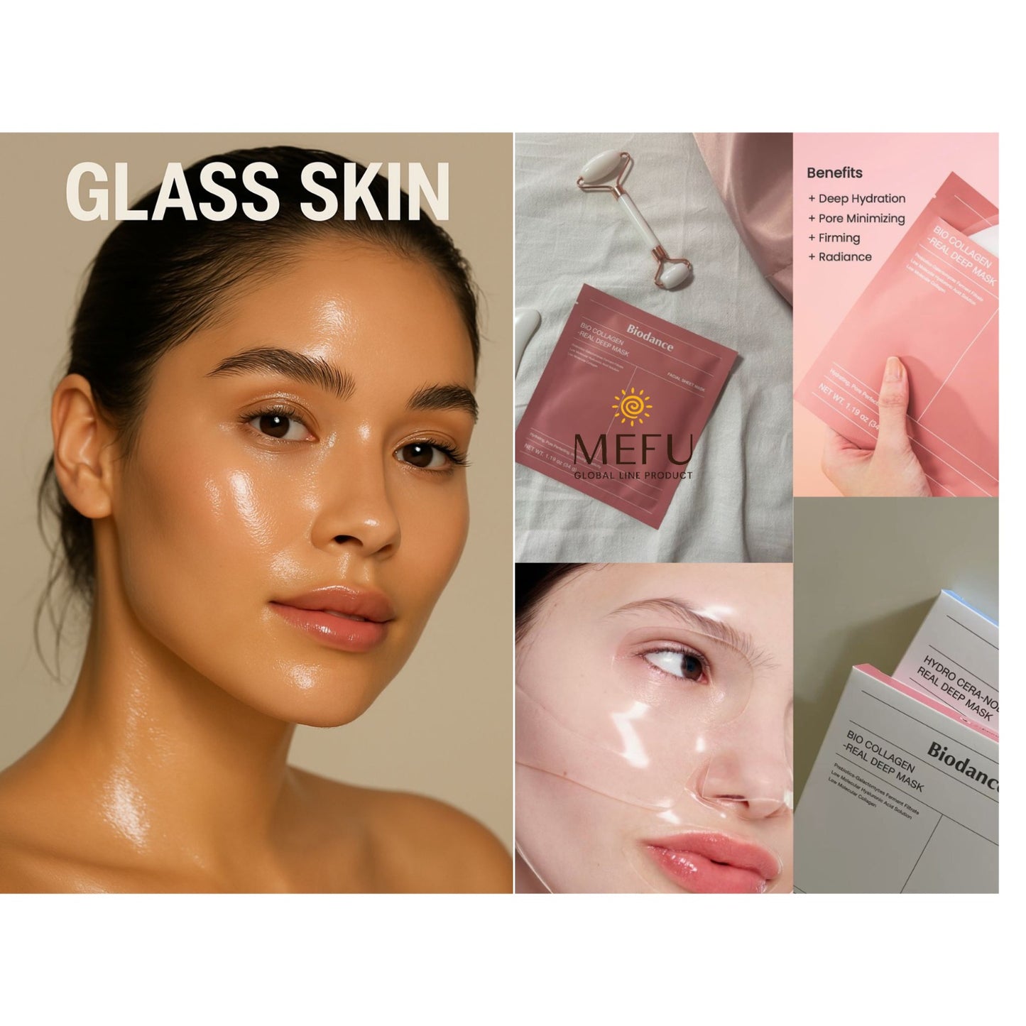 Biocollagen Real Deep Mask(PACK OF 4)