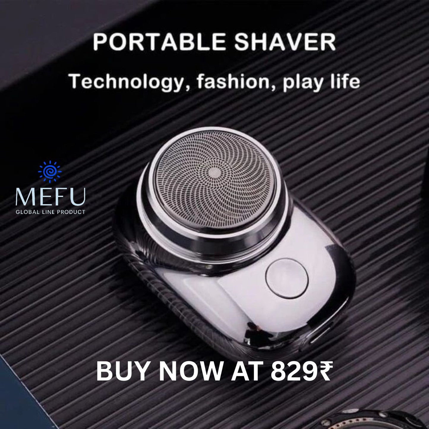 Mini Electric Trimmer - Unisex