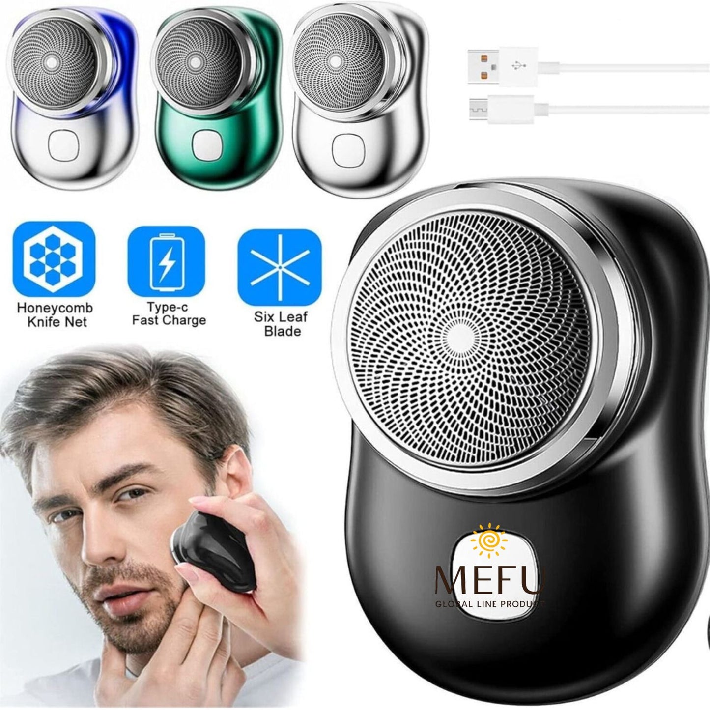 Mini Electric Trimmer - Unisex