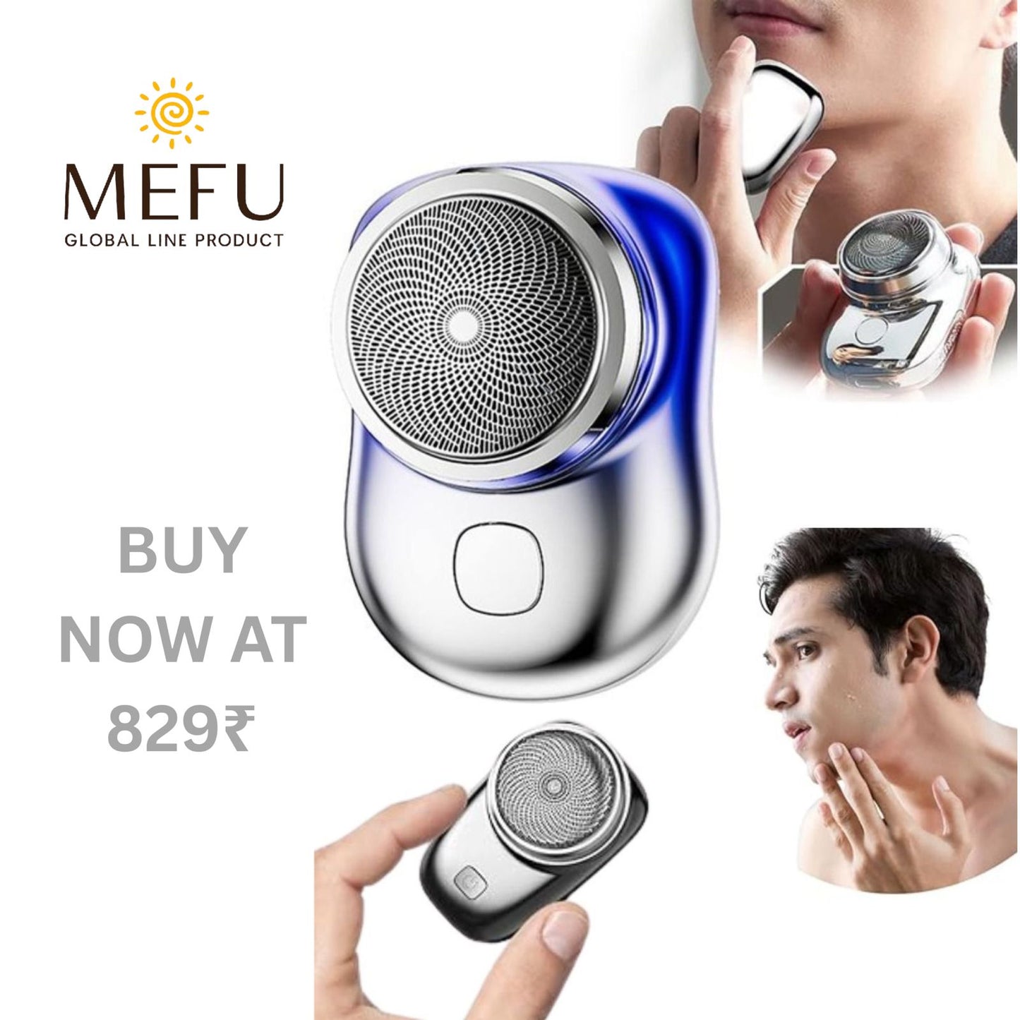 Mini Electric Trimmer - Unisex
