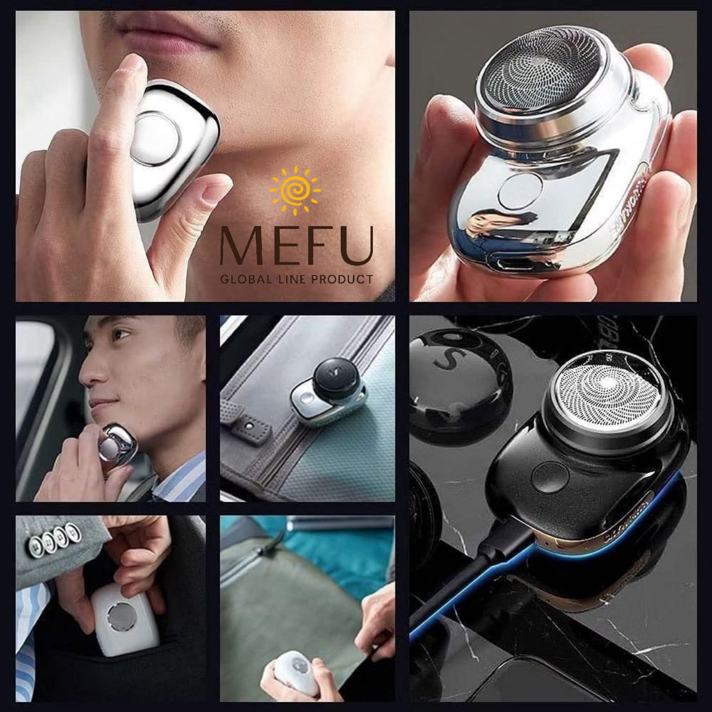 Mini Electric Trimmer - Unisex