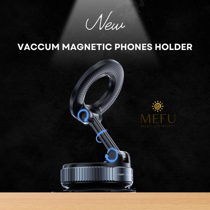 Vacuum Suction Magnetic Phone Holder