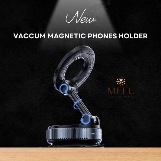 Vacuum Suction Magnetic Phone Holder