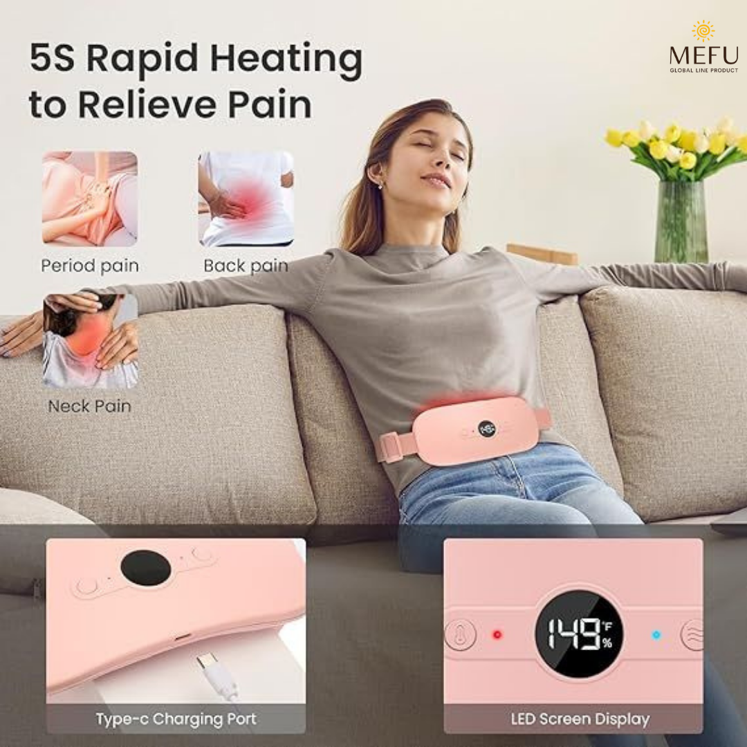 Period Cramp Relief Device