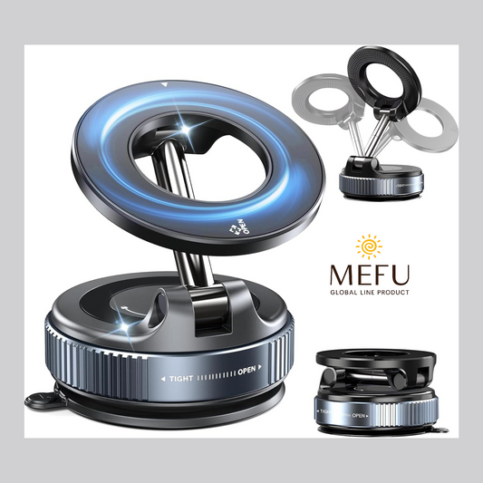 Vacuum Suction Magnetic Phone Holder