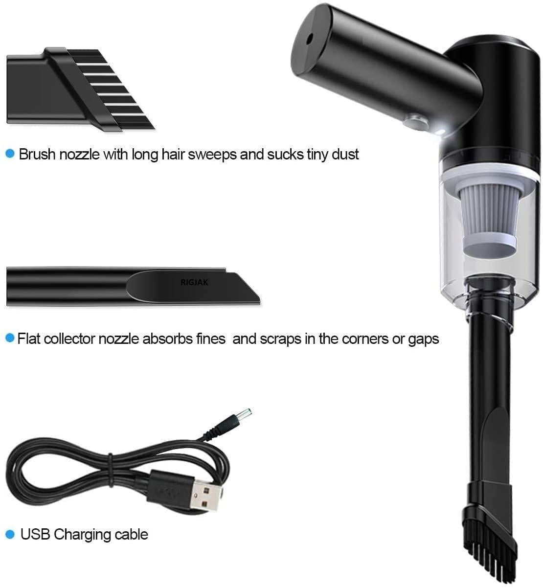 Cordless Vacuum Cleaner- car & travell