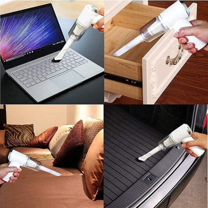 Cordless Vacuum Cleaner- car & travell