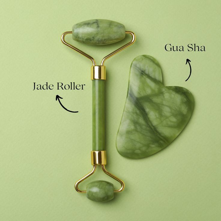 MEFU Jade Roller & Gua Sha Set