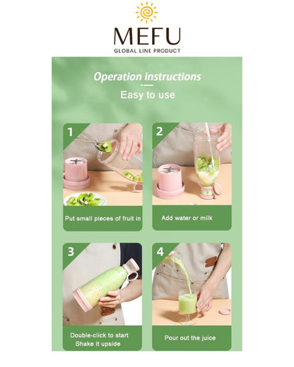 Portable Mini Juice Blender