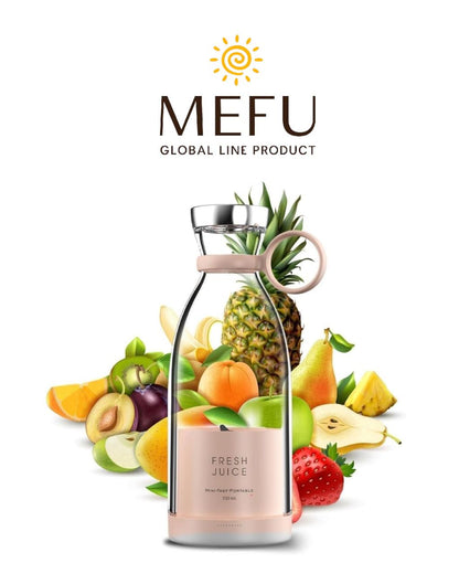 Portable Mini Juice Blender