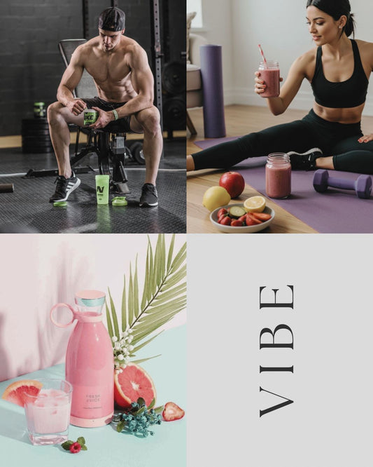 Portable Mini Juice Blender
