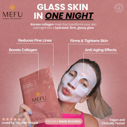 Biocollagen Real Deep Mask(PACK OF 4)