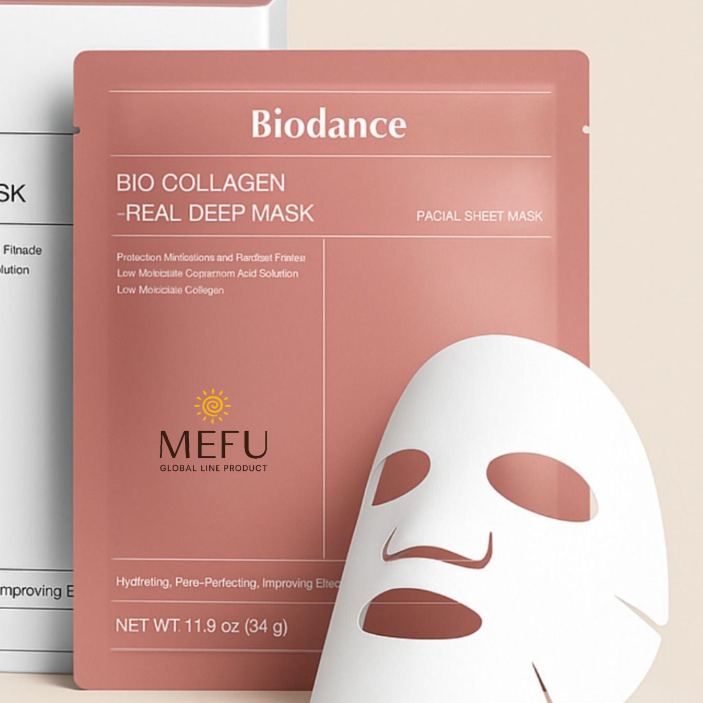 Biocollagen Real Deep Mask(PACK OF 4)