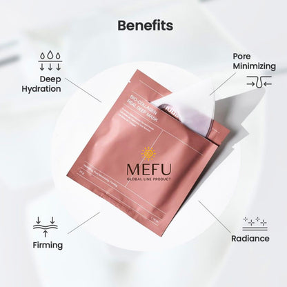 Biocollagen Real Deep Mask(PACK OF 4)