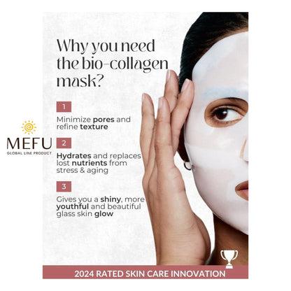 Biocollagen Real Deep Mask(PACK OF 4)