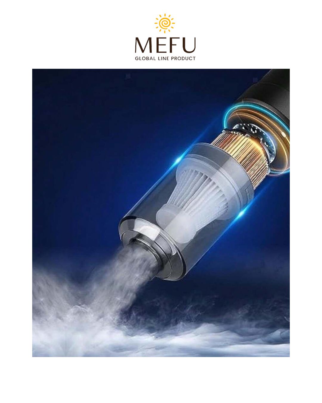 Cordless Vacuum Cleaner- car & travell
